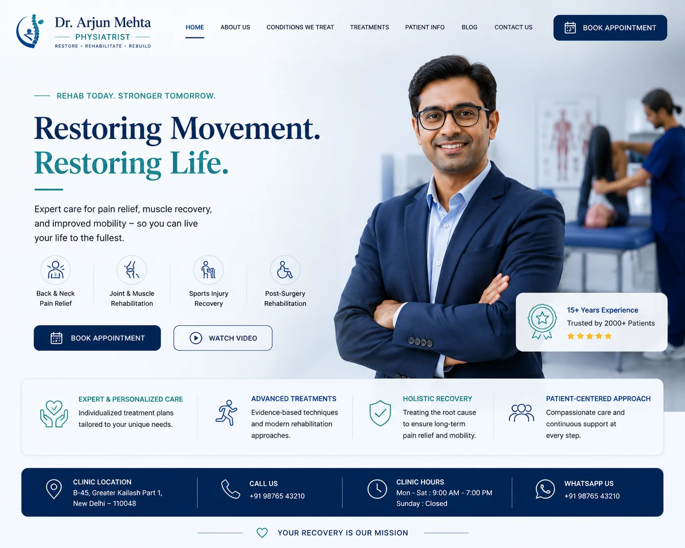 Webify India Showcase Website 10